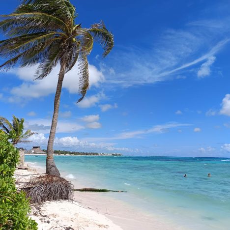 Journée détente à Tulum