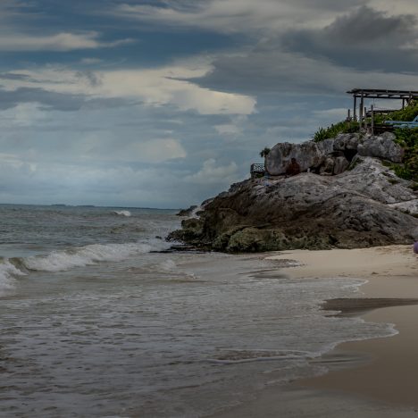 La plage comme avant mais plus cher!
